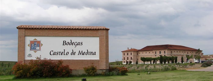 Bodegas Castelo de Medina is one of Tempat yang Disukai Diego.