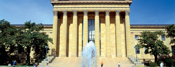 Philadelphia Museum of Art is one of Historic Philadelphia.