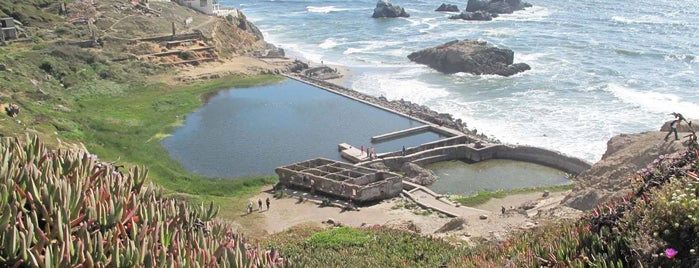 Sutro Baths is one of City By The Bay.