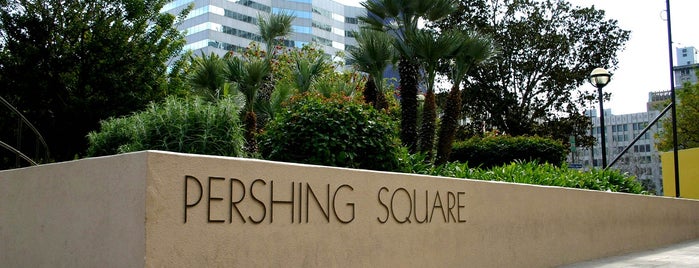 Pershing Square is one of Discover Los Angeles.