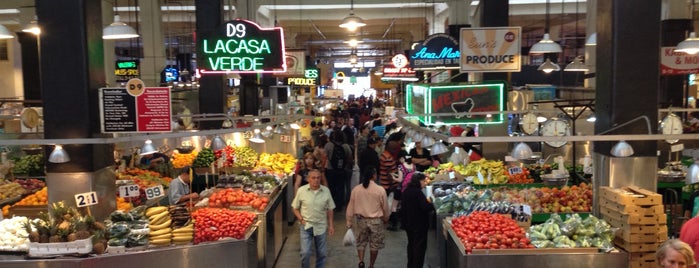 Grand Central Market is one of Discover Los Angeles.