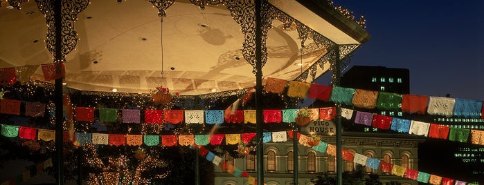 Olvera Street is one of Discover Los Angeles.