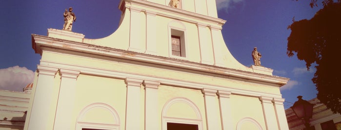 San Juan Bautista Cathedral is one of Exploring Puerto Rico.