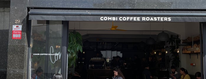 Combi Coffee Co. is one of Porto.