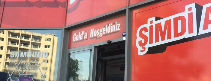Gold Teknoloji Marketleri is one of Türkiye Gold Teknoloji Marketleri.