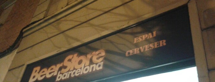 BeerStore is one of Barcelona Craft Beer.