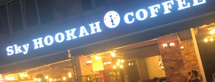 skyHOOKAH&COFFEE is one of Алания.