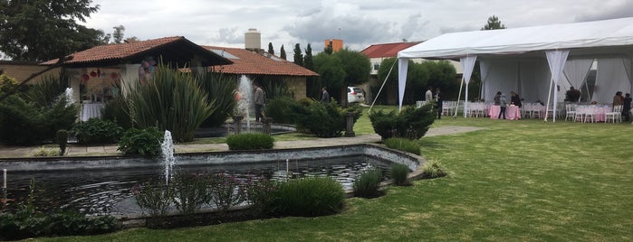 Jardín Real Metepec is one of Jesúsさんのお気に入りスポット.