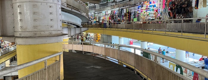 Mercado Central de Fortaleza is one of livrarias, cultura, cinemas - Fortaleza.