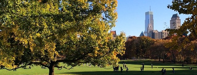 Sheep Meadow is one of Ben's Best of NYC.