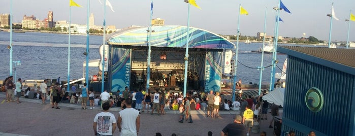 River Stage at Great Plaza is one of Timothy : понравившиеся места.
