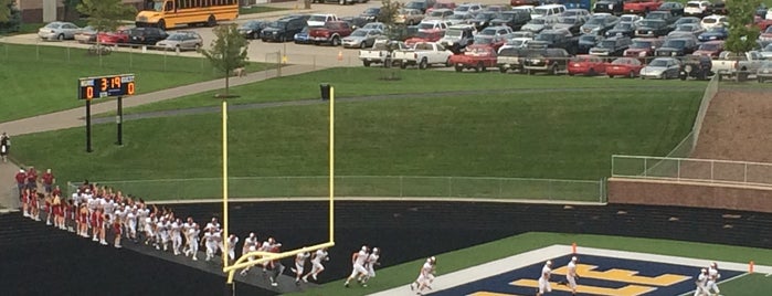 Hudsonville Football Field is one of Fun Times.