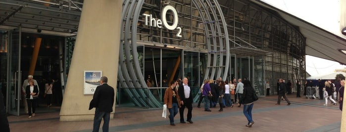 The O2 Arena is one of London.