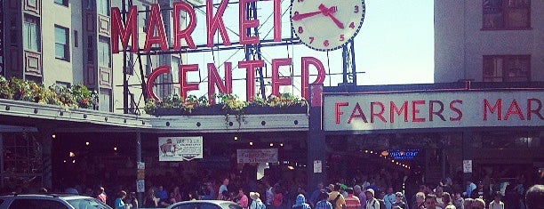 Pike Place Market is one of Seattle 2014- Seattleite.