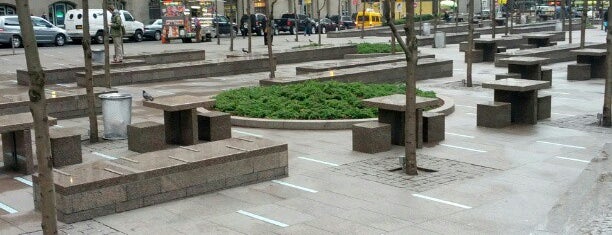 Zuccotti Park is one of New York.