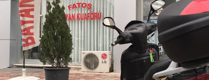 Fatos Kuafor is one of Locais curtidos por Şule.