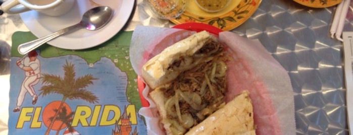 Enriqueta's Sandwich Shop is one of Miami.