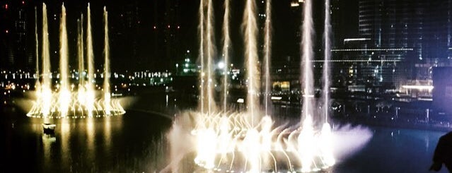 The Dubai Fountain is one of UAE: Outings.