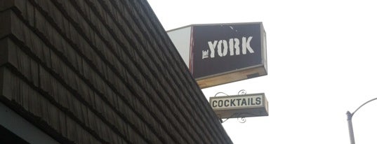 The York is one of drinks & date nights.
