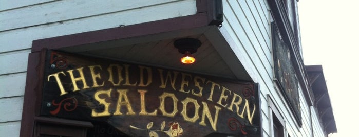 The Old Western Saloon is one of Orte, die Andy gefallen.