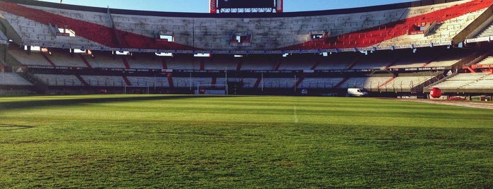 Estadio Antonio Vespucio Liberti "Monumental" (Club Atlético River Plate) is one of My to-go list.