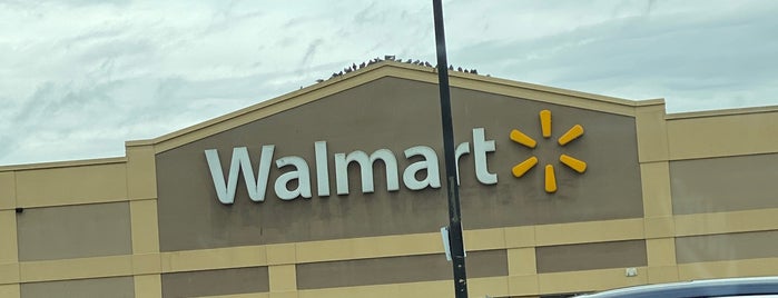 Walmart is one of Geocaching Spots.