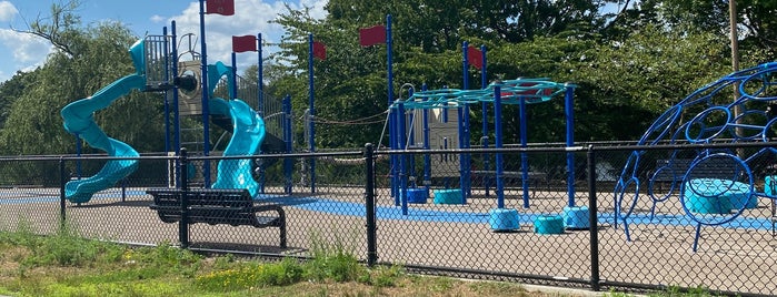 Artesani Playground is one of The 15 Best Places for Park in Boston.