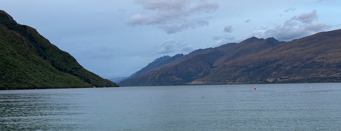 Lake Wakatipu is one of NZ.