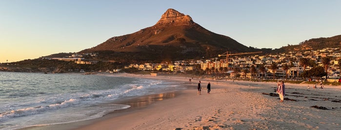 Camps Bay Beach is one of Cape Town List.