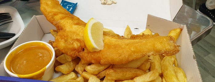 Yanni's Fish & Chips is one of Liverpool.