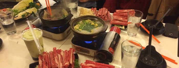 Shabu Shabu is one of to be tried.