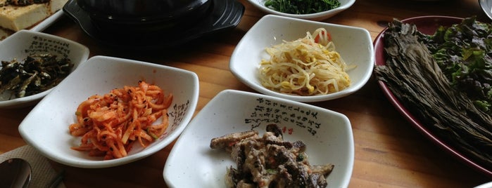 들밥 is one of Flavor-전국.