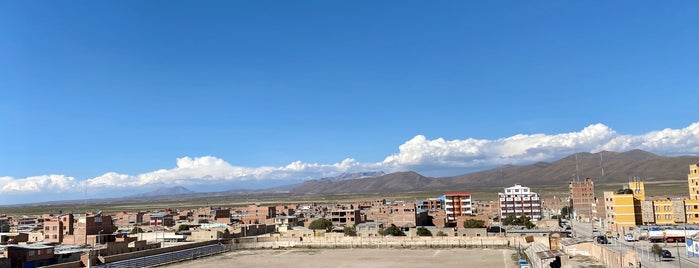 Uyuni is one of Lugares favoritos de Xavi.