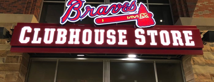 Braves Clubhouse Store is one of Posti che sono piaciuti a Chester.