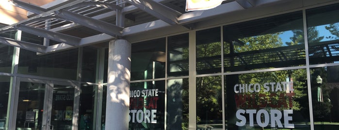 Chico State Wildcat Store is one of สถานที่ที่ Dan ถูกใจ.