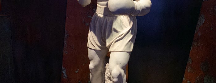 Joe Louis Statue is one of Vegas.