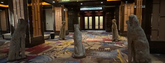 Doggystyle Statues At The Cosmo is one of Las Vegas.