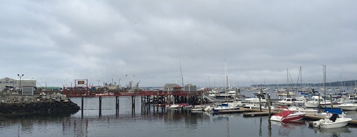 Middle Pier In Rockland Harbor is one of Lugares favoritos de Paul.