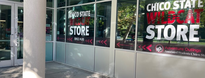 Chico State Wildcat Store is one of Stupid Things People Say on Foursquare.