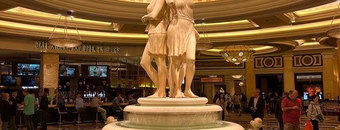 3 Graces Statue is one of Vegas.