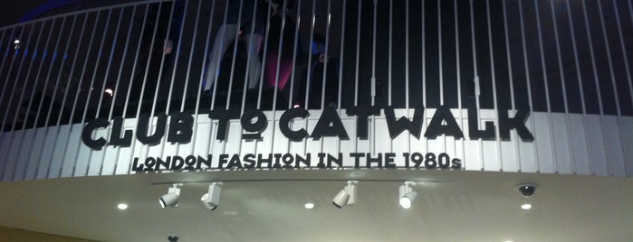 Club to Catwalk: London Fashion in the 1980s is one of London.