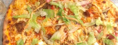 Barbarossa Pizza & Kebab is one of Posti salvati di Jukka.