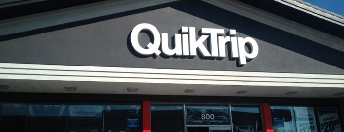 QuikTrip is one of สถานที่ที่ Jodi ถูกใจ.