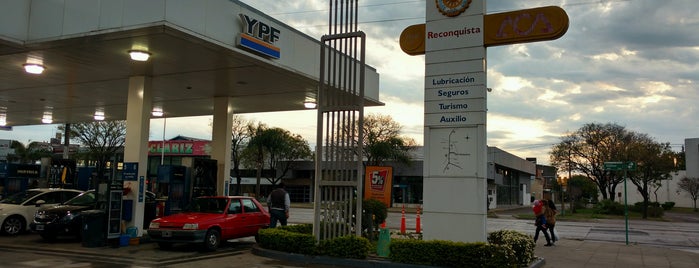 ACA YPF is one of Reconquista.