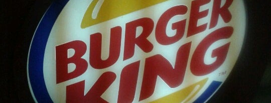 Burger King is one of Tempat yang Disimpan Marcos.