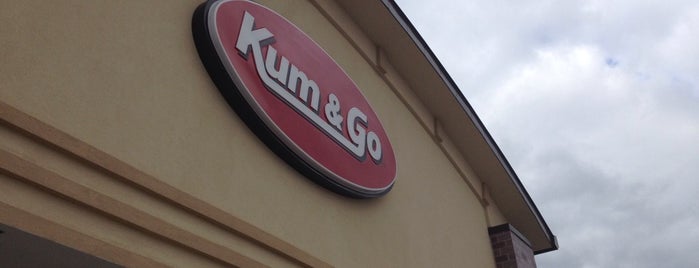 Kum & Go is one of Lieux qui ont plu à Estepha.