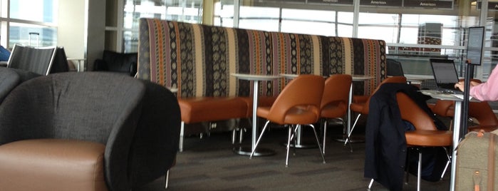 American Airlines Admirals Club is one of Airline Lounges.