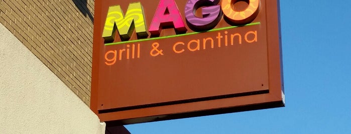 Mago Grill & Cantina is one of Mexican.