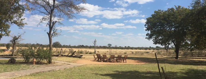 Elephant's Eye Lodge is one of SA, Botswana & Zimbabwe 17.