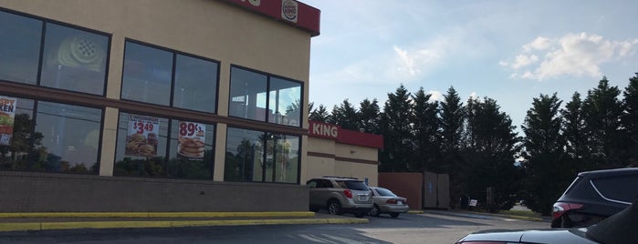 Burger King is one of Terri’s Liked Places.